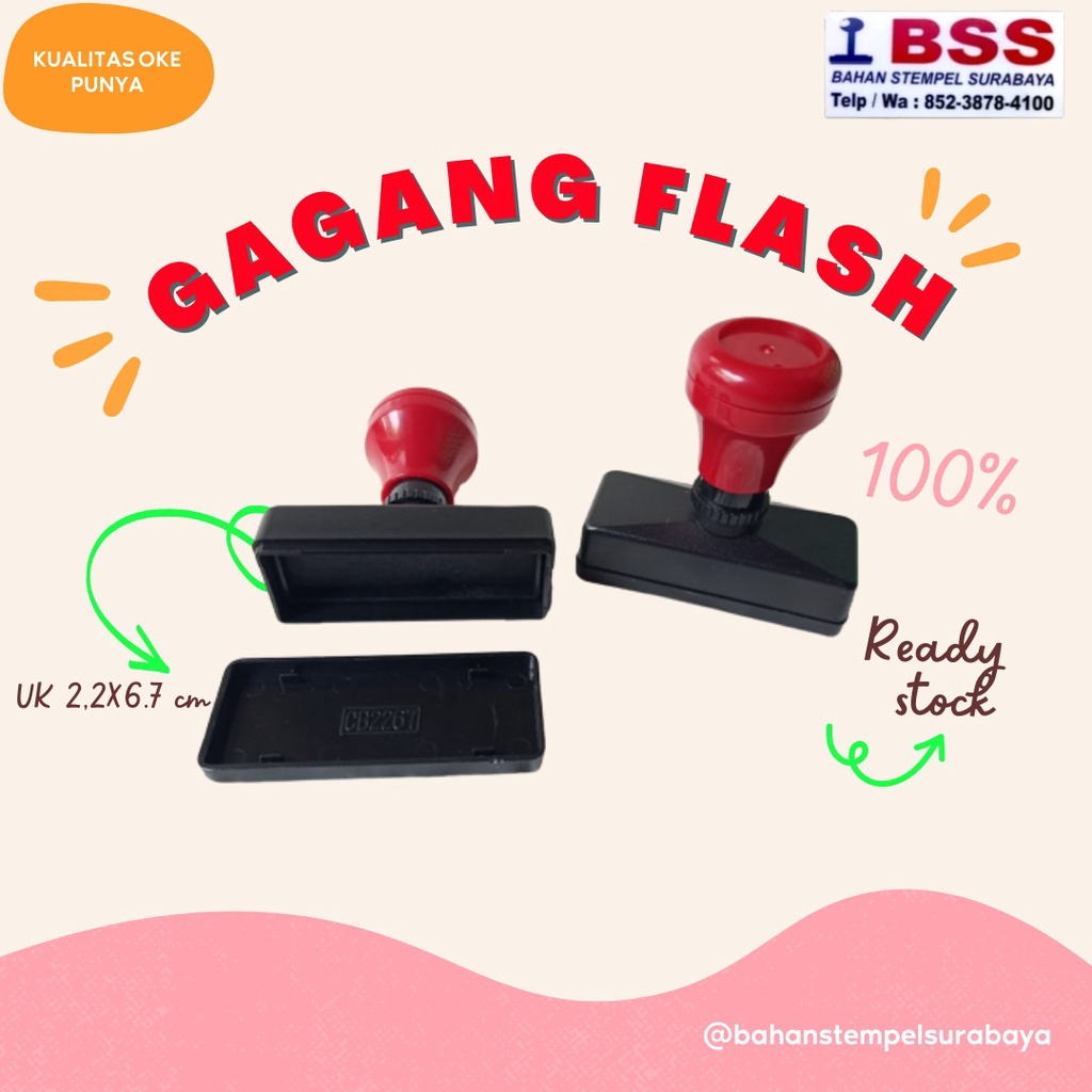 

gagang flash 2267 - gagang flash otomatis - tangkai stempel