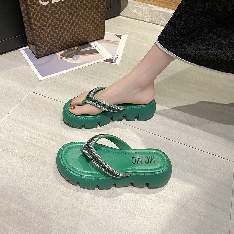 SN4195 - Sandal Wedges Fashion Wanita