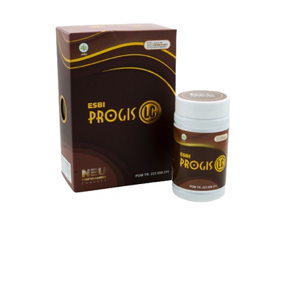 Kapsul Esbi Progis LC Obat Herbal Atasi Syaraf Kejepit Nyeri Sendi Otot dan Tulang 100% Herbal Alami Original