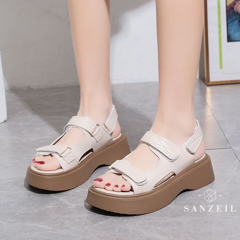 SANZEIL WINA Sandal Import Kasual Dengan Tali Belakang n Perekat Adjust 14430