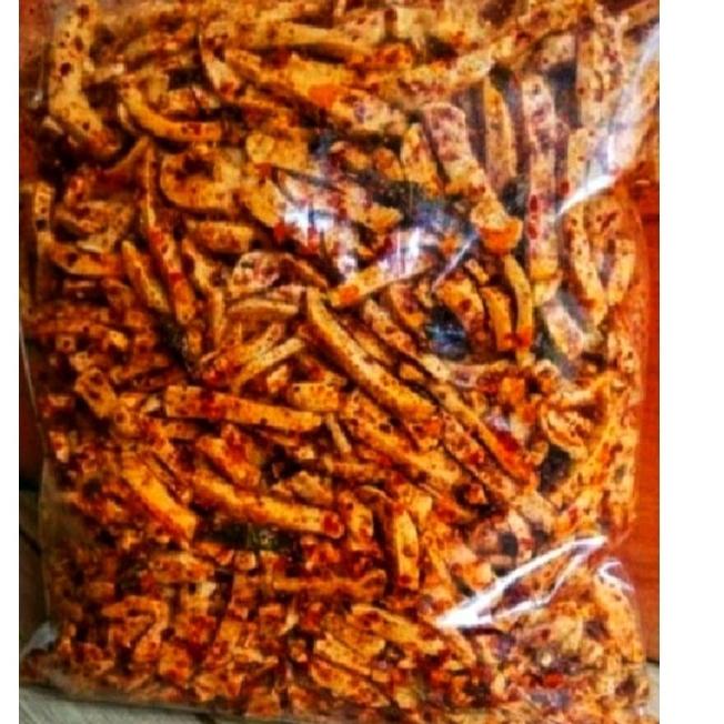 

Terlaku.../ BASRENG DAUN JERUK PEDAS ISI 250gram-500gram/ BASO GORENG / BASRENG PEDAS/BASRENG KERING CABE ASLI