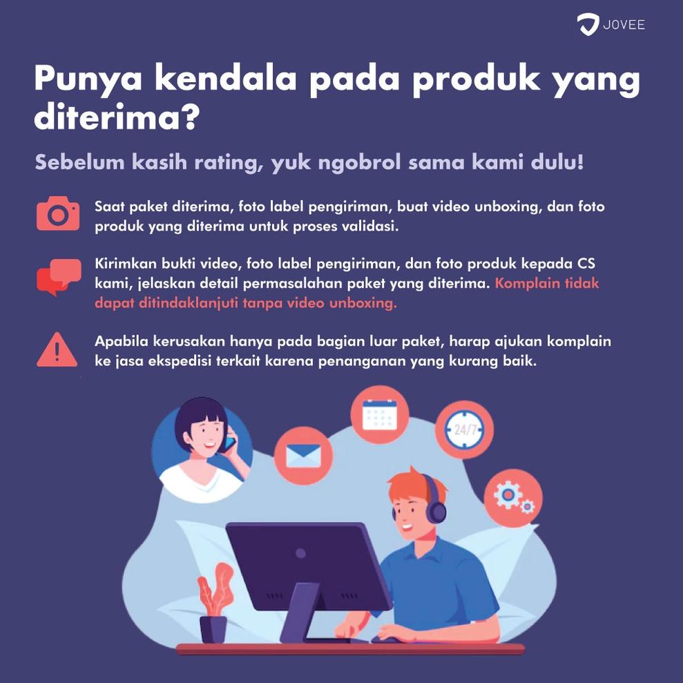 [PRODUK TQLY8] Scarlett Whitening Acne Night Cream - 20 ml - JOVEE NY7