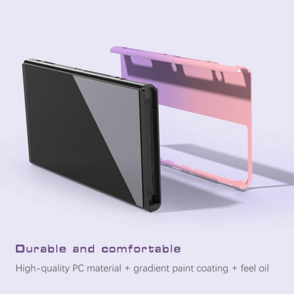 Top OLED Pelindung Case Fashion Dockable Flip Cover Shell Pelindung Layar Kaca