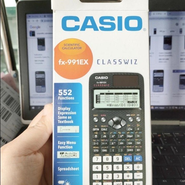 

KALKULATOR FX 991 EX CASIO ORIGINAL CALCULATOR FX991EX CASIO #ORIGINAL