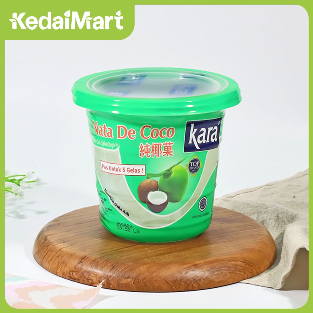 

Kara Nata De Coco Kemasan Ember 1 Kg