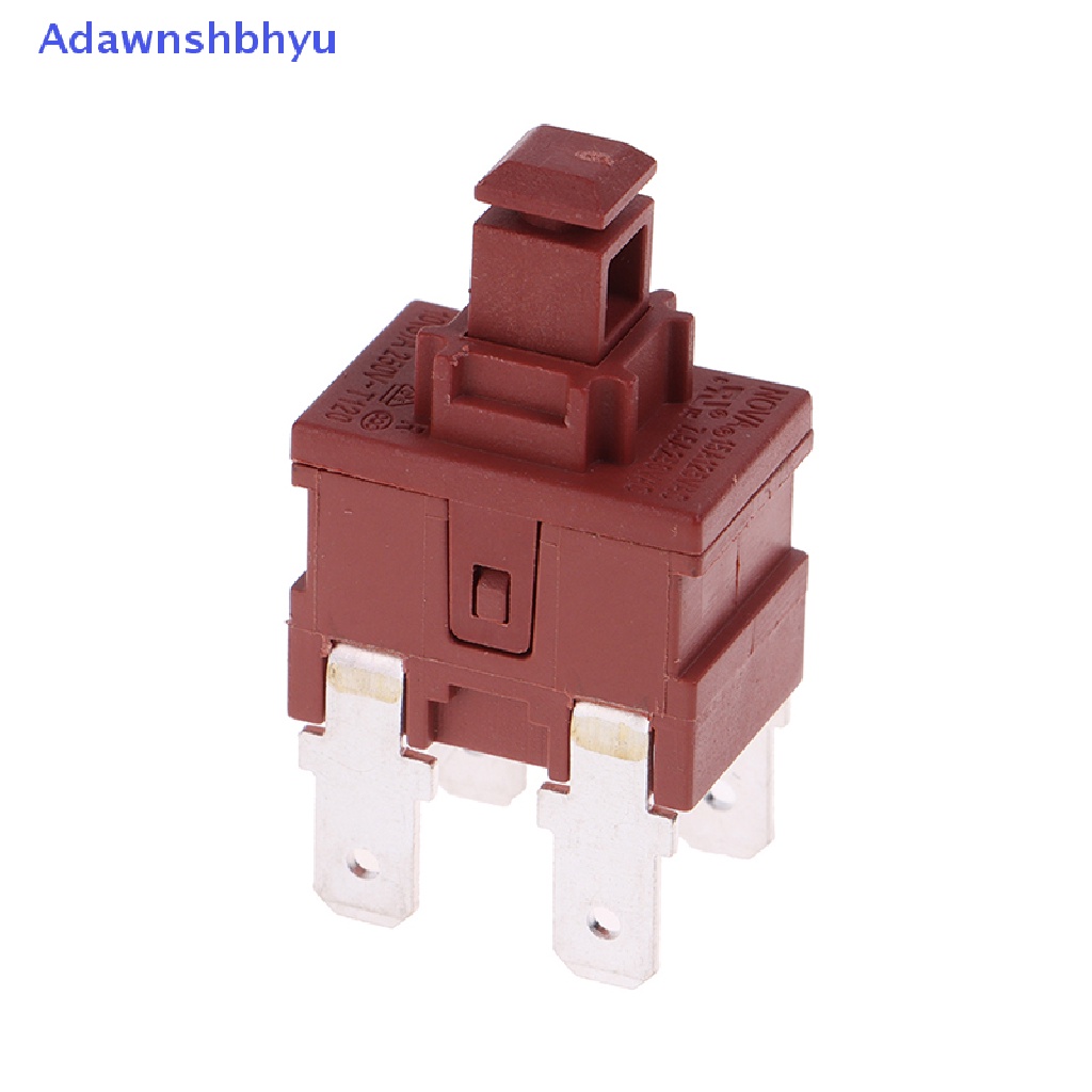 Adhyu Saklar Push Button KAN-L5 Switch 7.5A 250V AC 4pin ON OFF T120 Water Heater ID