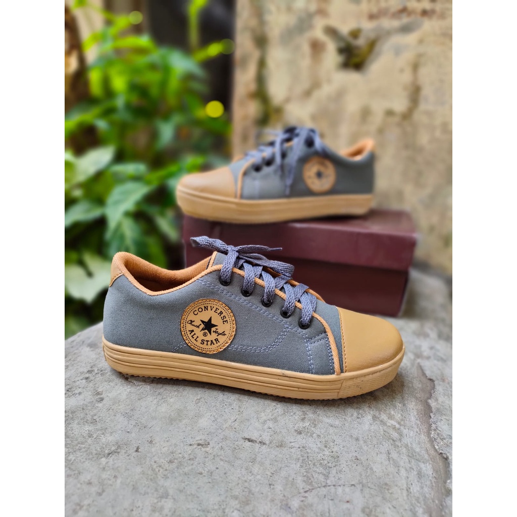 ARMY - Sepatu Sneakers Wanita Kanvas Keren