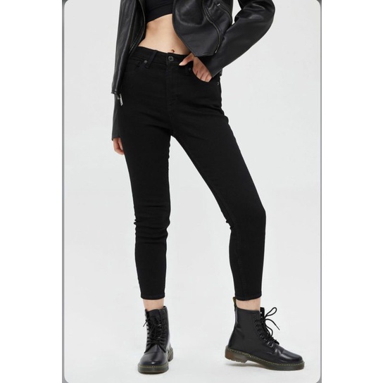 Gap in BLACK Leggings Universal denim pants