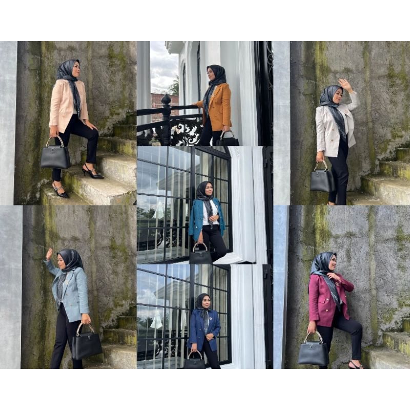 Jp Journey - Vanilla Blazer