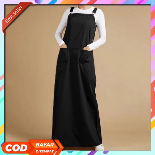 Jumpsuit Wanita Korean Style Pendek Jeans Terbaru 2022 Setelan Cewek Kekinian Bahan Rayon Baju Kodok