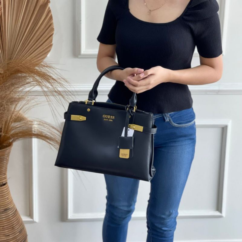 Guess Zadie Girlfriend Satchel Bag Original / Guess Bag Original