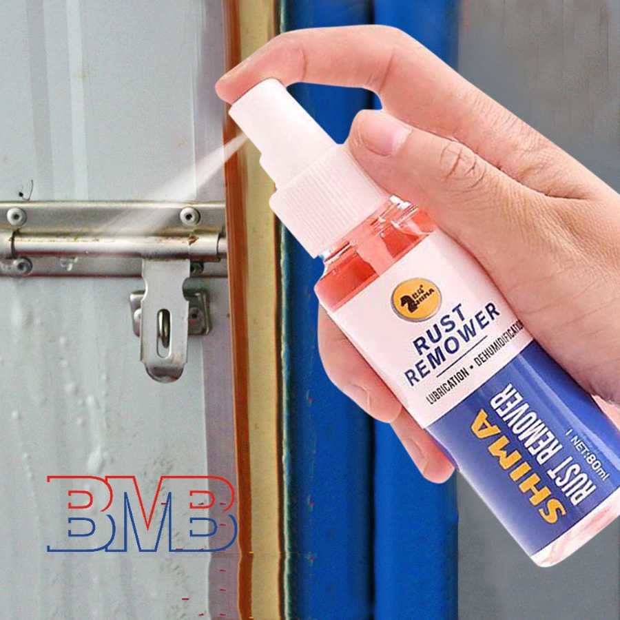 New N22 Cairan Anti Karat Magic Rust Remover Cleaner Derusting 80 ml Shima- S9106 New