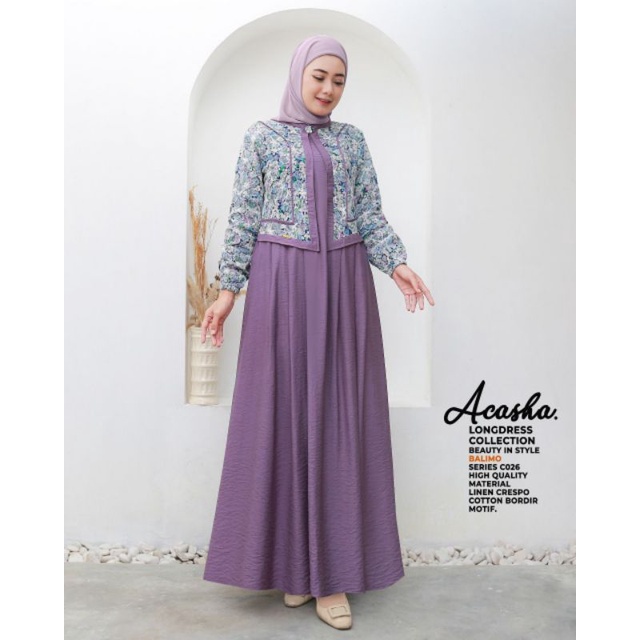 Gamis acasha by balimo