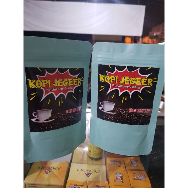 

Kopi Jeeger Kopi Buat Melancarkan BAB