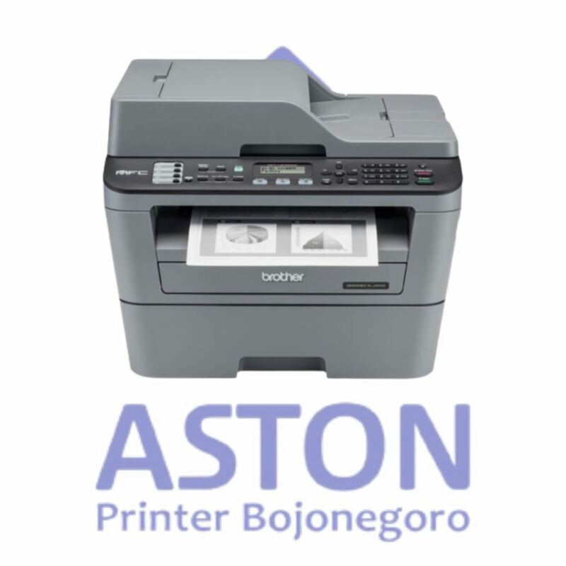 PRINTER BROTHER MFC - L2700DW SECOND + CARTRIDGE COMPATIBLE AMAZINK