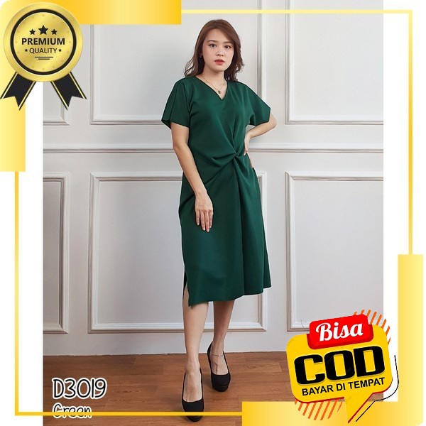 Dress Cantik Kekinian Elegant Anak Perempuan Dres Korea Elegan Mewah Brukat Brokat Model Viral Dres 