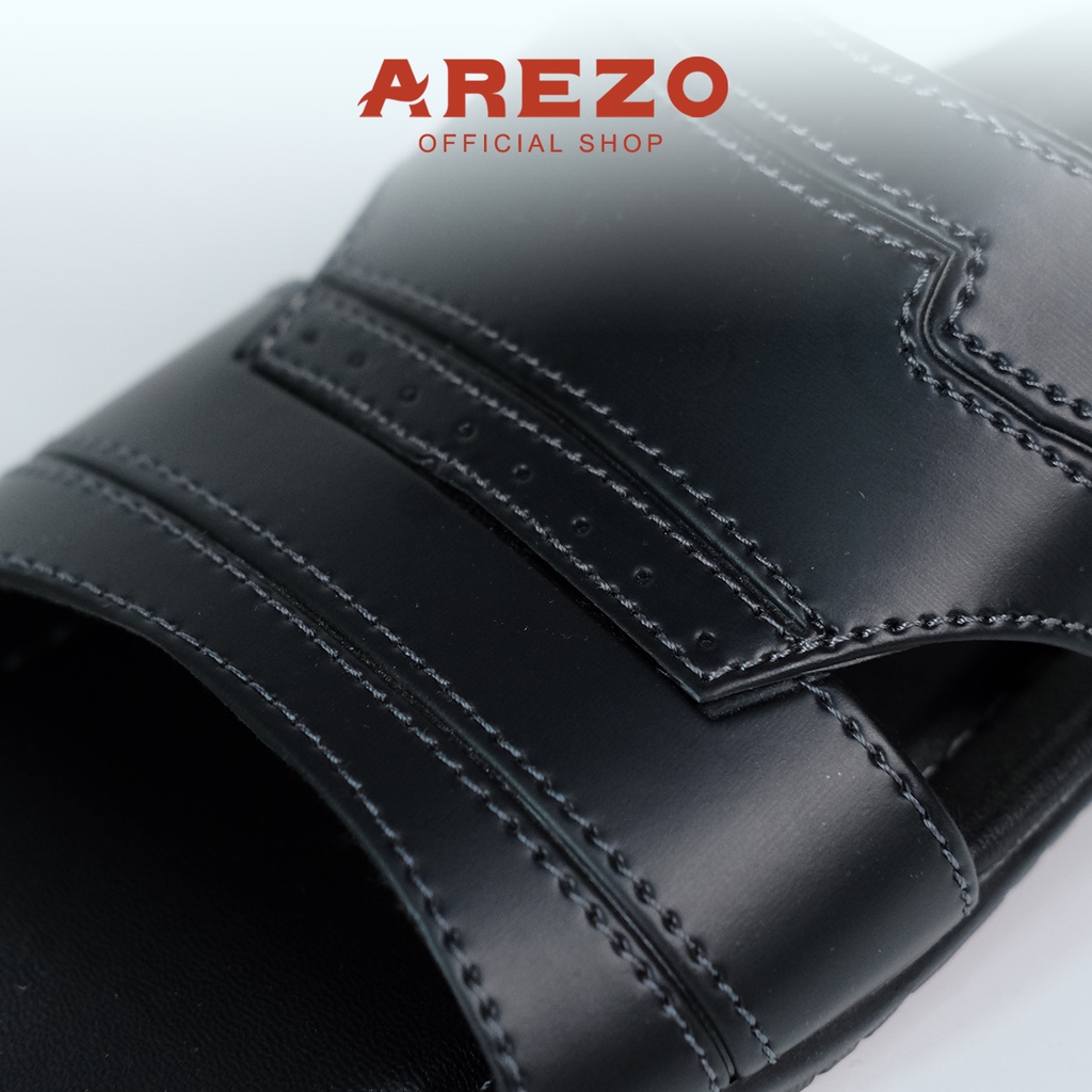 Sandal Pria Kulit Arezo T-01 Original Fashion Pria Import