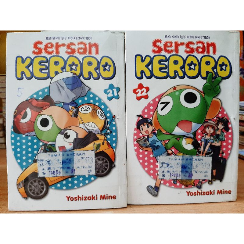 Komik Sersan KERORO