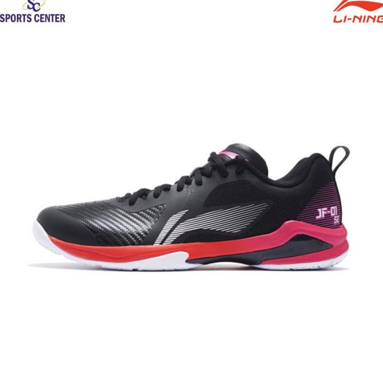 New Sepatu Badminton Lining JF-01 SE / Blast SE AYZS018-2 Black