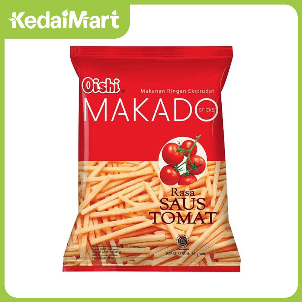 

Oishi Makado Saus Tomat 65 Gram