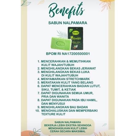 PYARY NALPAMARA HERBAL SOAP HANDMADE 75 GRAM