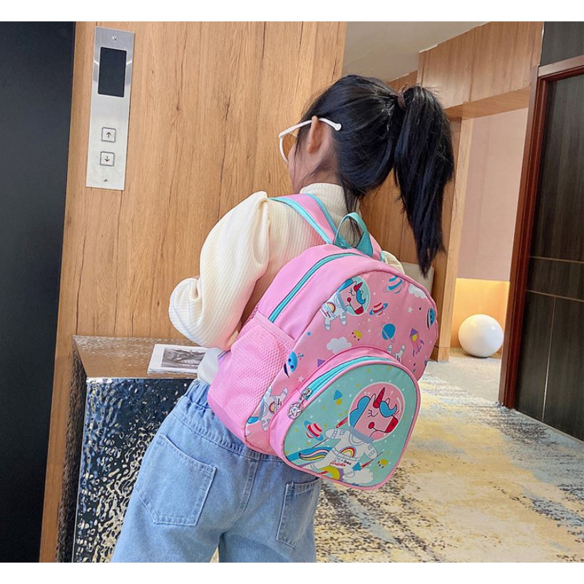 Tas Backpack Anak Laki-laki Perempuan Gambar Karakter Import CB028
