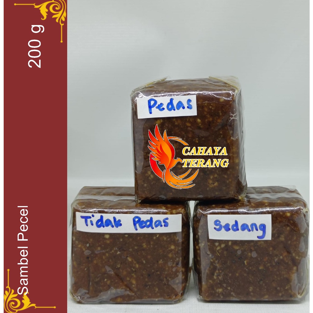 Jual Sambel Pecel Bumbu Kacang Instan 200g 200 Gr | Shopee Indonesia