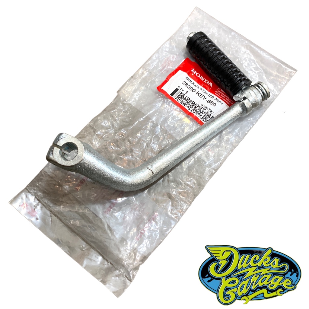 selahan kick stater honda astrea grand supra legenda prima star original