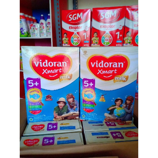 Vidoran smart 5+ 750gr