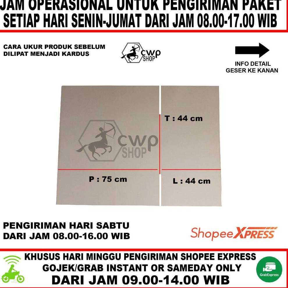

Inx47 Kardus Box Karton Besar Polos Uk 75x44x44cm .,..,.,,,,.,