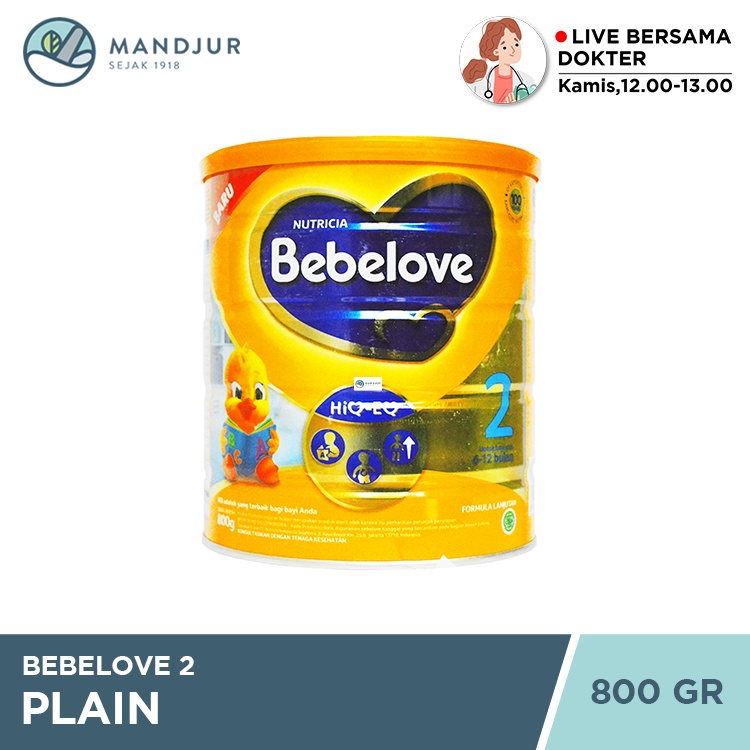 Promo Harga Bebelove 2 Susu Formula Bayi 6-12 Bulan 800 gr - Shopee