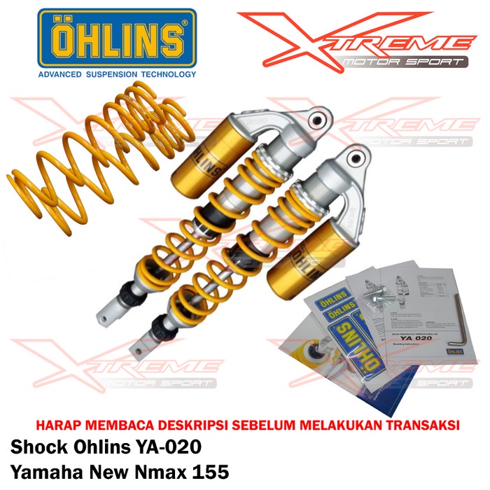 Shock Ohlins Ttx Belakang Yamaha Nmax 150 #Original