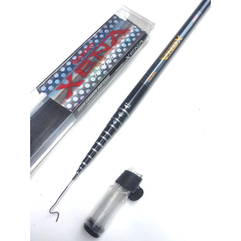 Joran Tegek Carbon Maguro Xena 540-580-630 ZOOM action medium