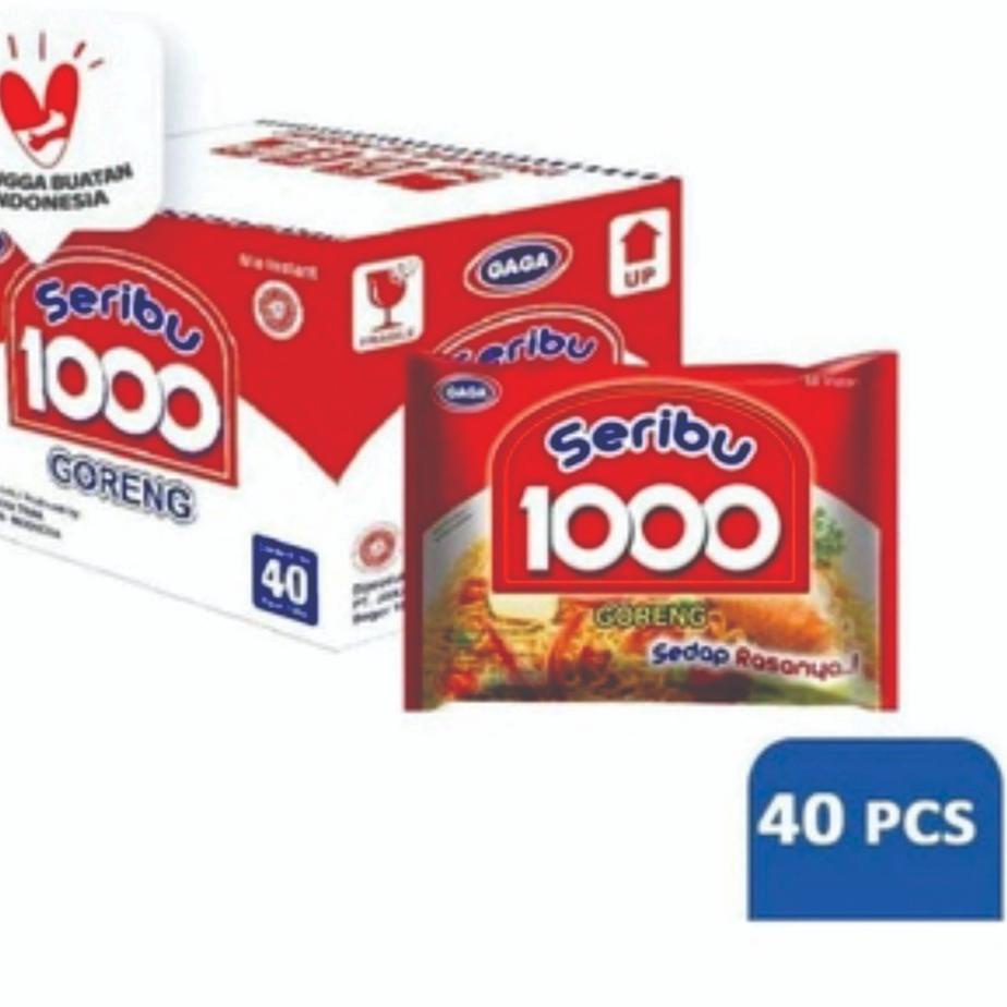 

limited STOCK!MIE GAGA 1000 GORENG 50gr DUS ( ISI 40 )|KD9