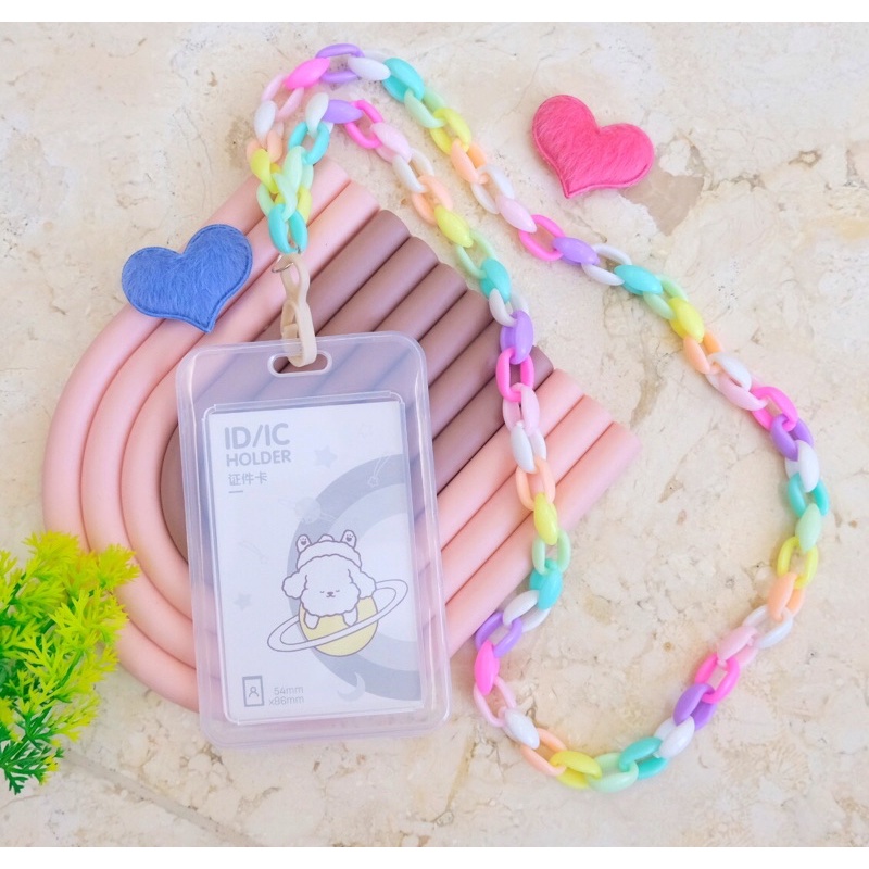

Gantungan Kartu ID card - Card Holder - Name Tag ID Card Holder