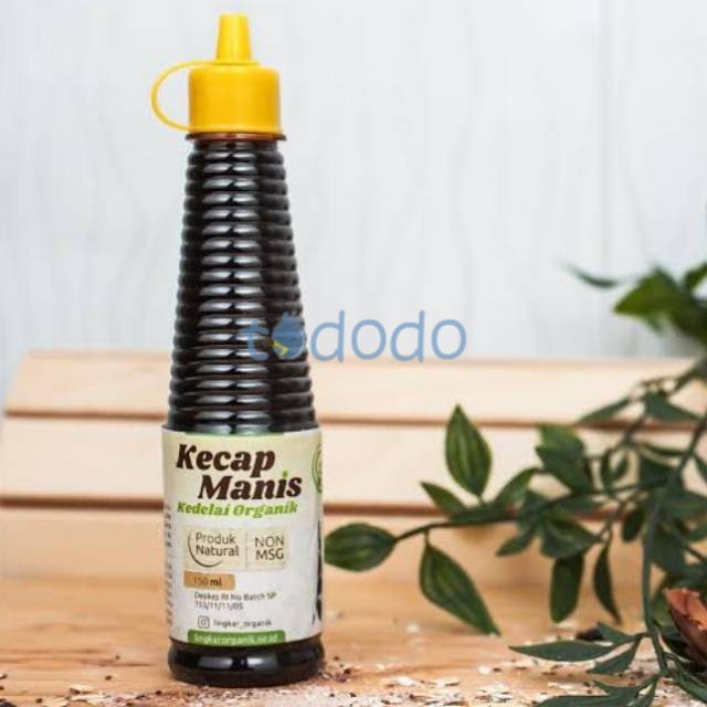 

Kecap Manis Lingkar Organik 150ml - Non GMO - Non MSG