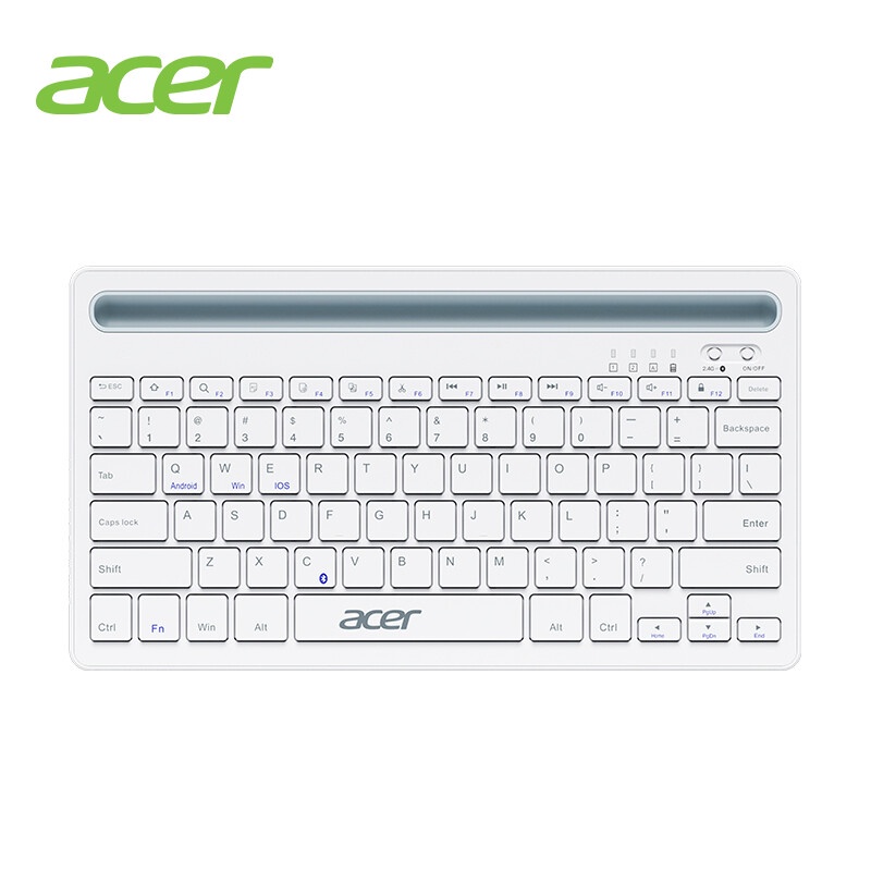 Keyboard Bluetooth Dual Mode Portable Ultra Thin Acer OKR212 Original