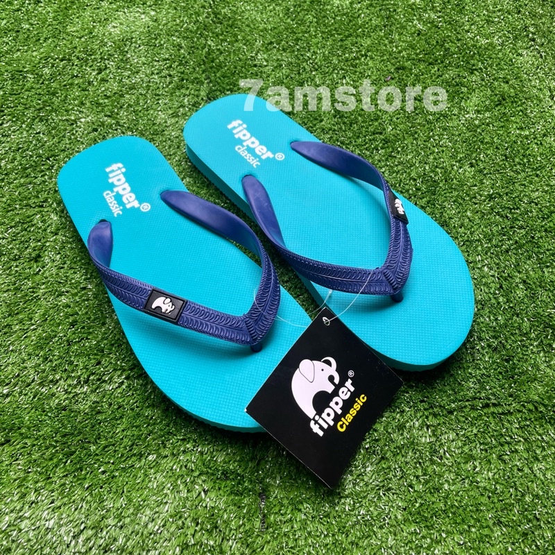 Sandal Jepit Fipper Classic Green Philips Navy Original