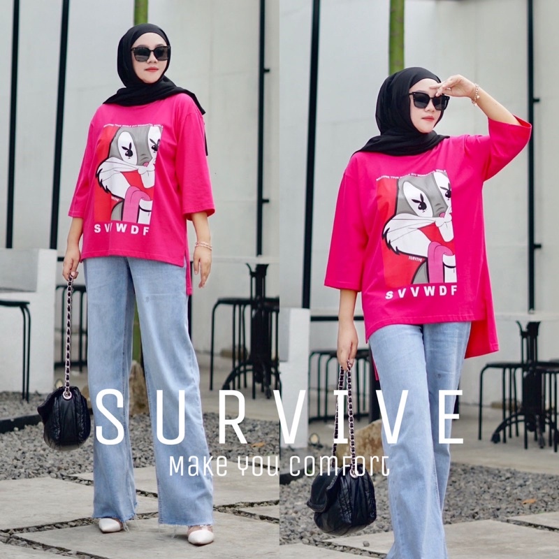 ReadyKaos OVERSIZE SURVIVE