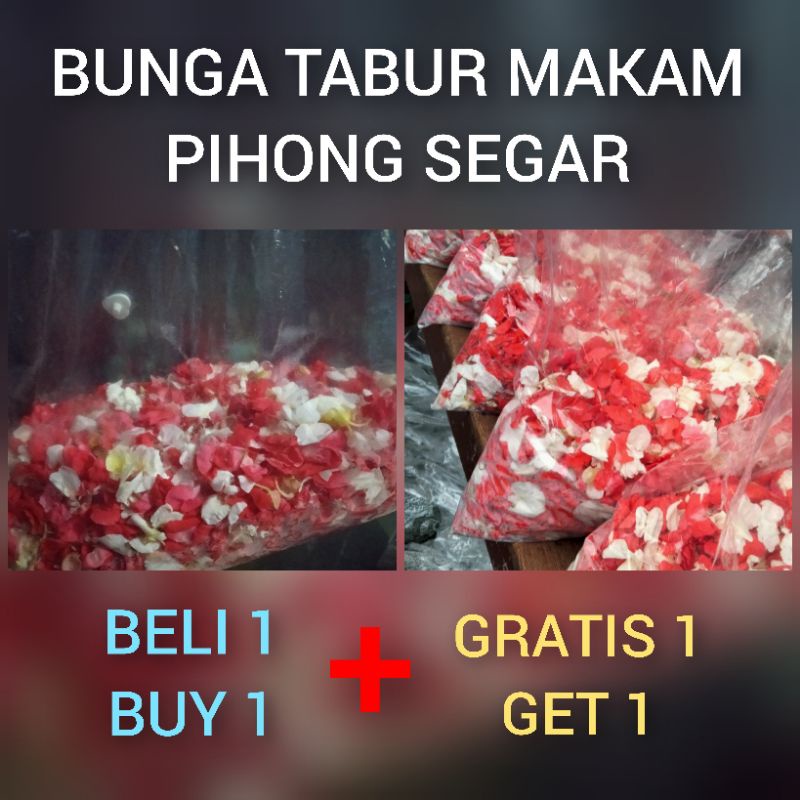 bunga tabur makam (Beli 1 Gratis 1)