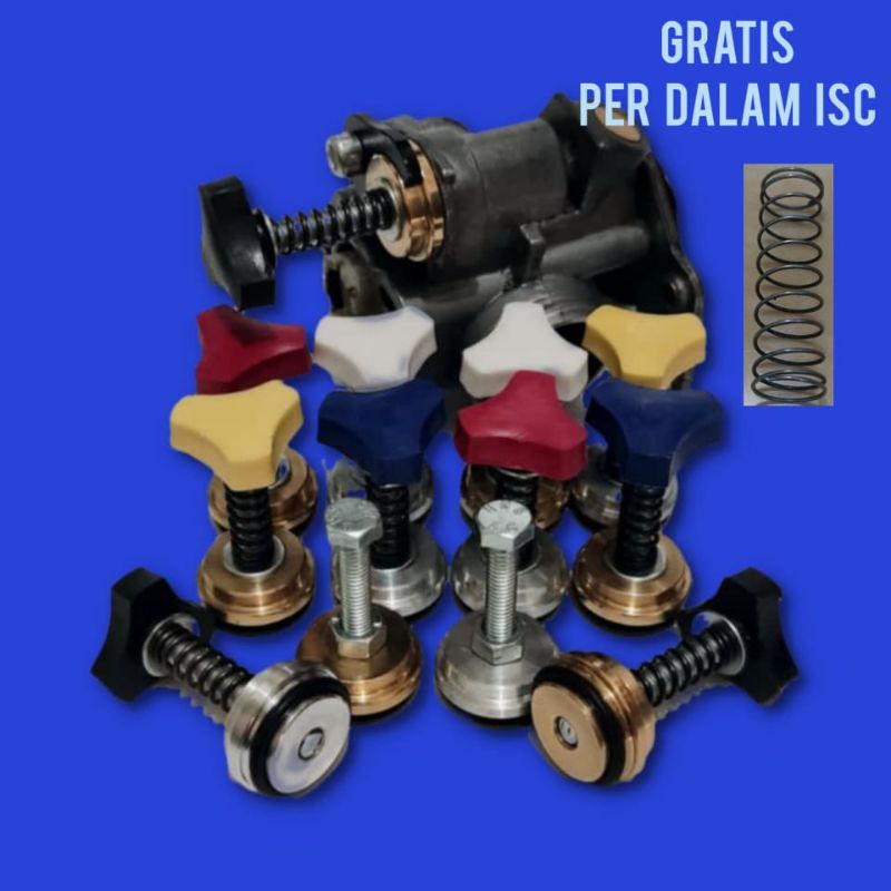 ISC manual suzuki GSX-R 150 NEXT LETS