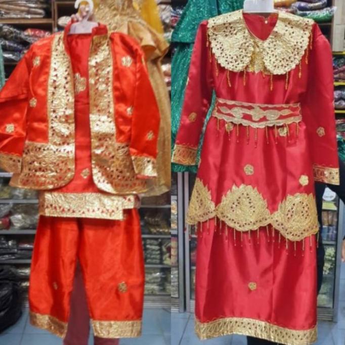 Baju Adat Anak // Baju Adat Padang // Pakaian Adat Minang