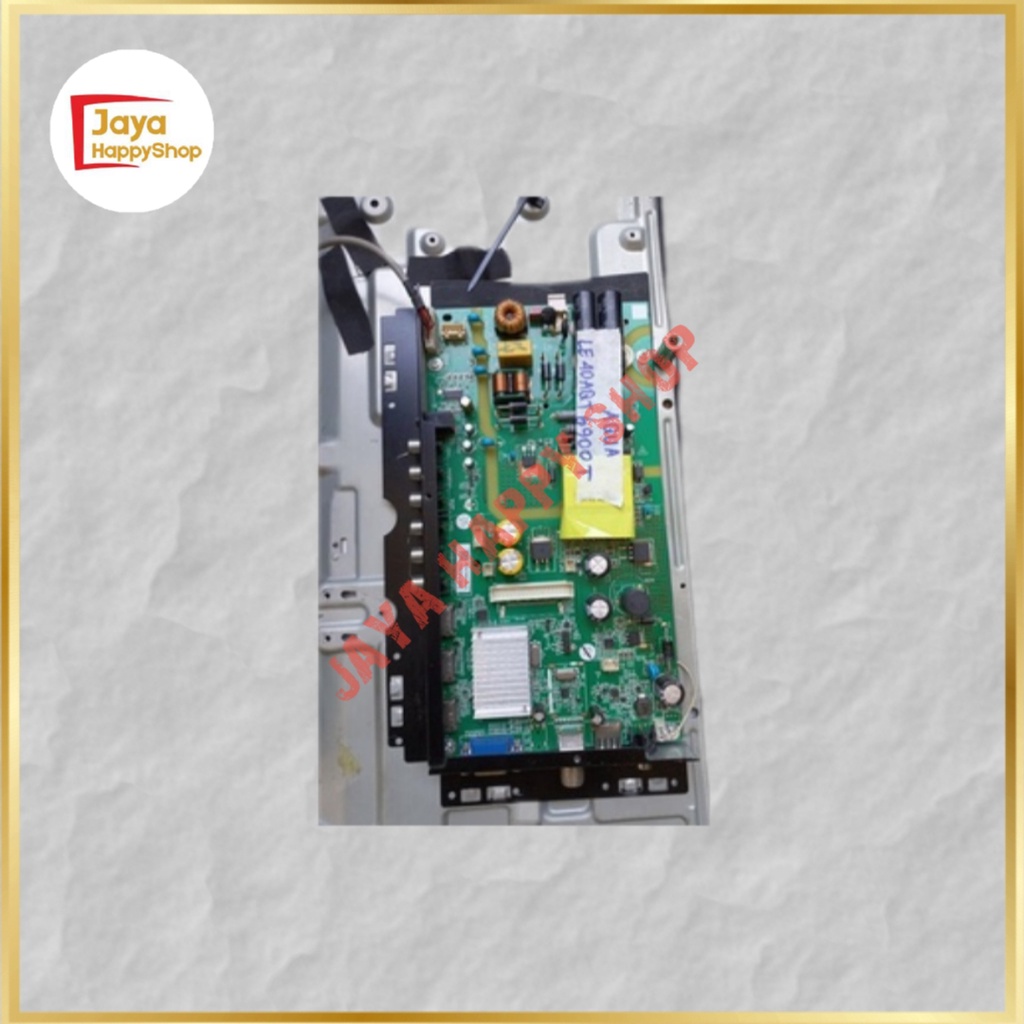 MB MAINBOARD MESIN TV LED MOBO MATHERBOARD AQUA LE40AQT6900F - 40AQT6900F - 40AQT6900
