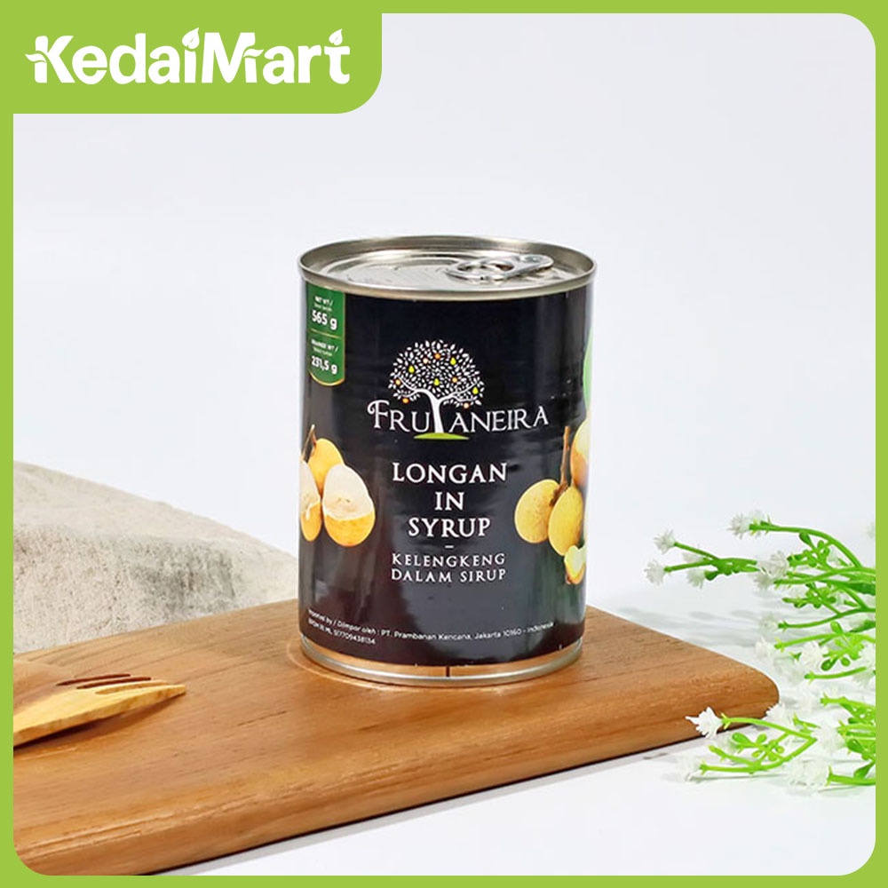 

Frutaneira Longan In Syrup 565 Gram