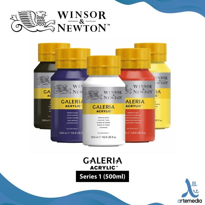 

Cat Akrilik Winsor & Newton Galeria 500ml Acrylic Series 1 - 01/03