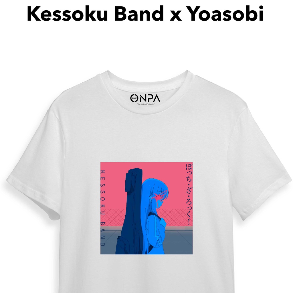 KAOS YOASOBI [PARODY BOCCHI THE ROCK X YOASOBI]