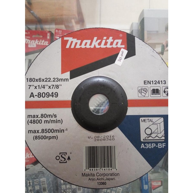 Mata gerinda makita 7 inch poles besi metal ricky87 Segera Dapatkan