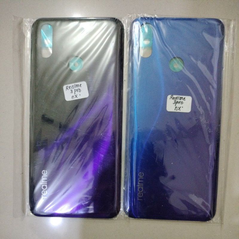 backdoor/back cover tutup blakang realme 3pro/realme 3 pro