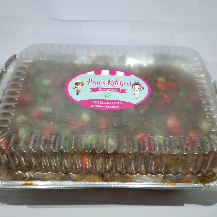 

Talam Talas / Topping Full Ebi / O Kue / Keladi