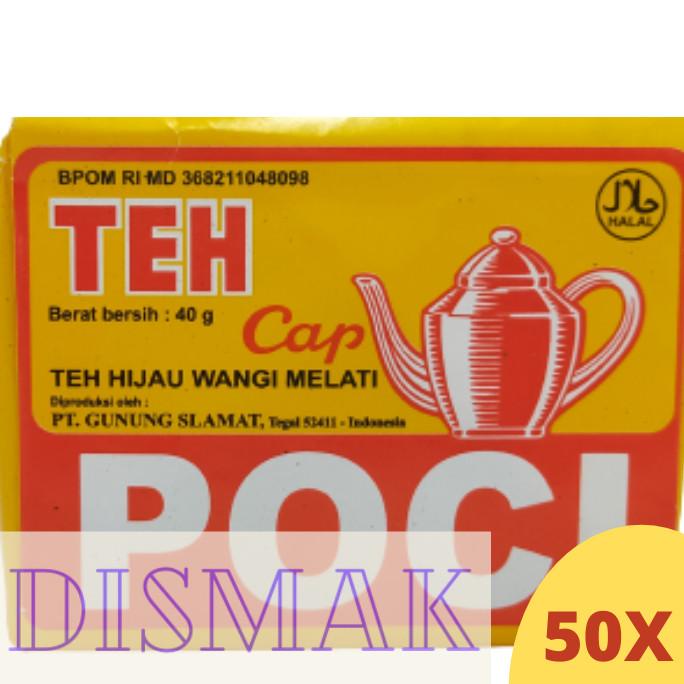 

Teh Poci Superior Kuning 50 pcs